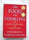 On Food and Cooki...