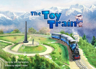 The Toy Train (Bholu MG Readers, #2)