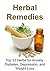 Herbal Remedies: Top 33 Herbs for Anxiety, Diabetes, Depression, and Weight Loss: (Herbal Medicine, Herbal Remedies, Essential Oils, Diabetes Diet, Depression and Anxiety, Clean Eating, Vitamins)