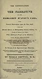 The continuation of the narrative of Miss Margaret M'Avoy's case. With general observations upon the case itself; upon her peculiar powers of distinguishing colours, reading &c. through the medium of her fingers