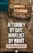 Attorney by Day, Novelist b...