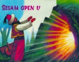 Sesam open u (Hardcover)