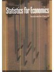 Statistics for Economics: Textbook for Class 11