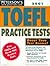 Peterson's Toefl Practice Tests 2001 (Toefl Practice Tests by Bruce Rogers