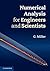 Numerical Analysis for Engineers and Scientists