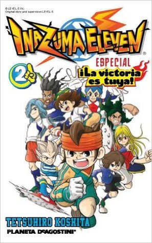 Inazuma Eleven Especial 2. ¡La victoria es tuya!