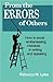 From the Errors of Others: How to Avoid Embarrassing Mistakes in Writing and Speaking