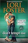 Don't Tempt Me by Lori Foster