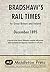 Bradshaw's Rail Times 1895: A Reprint of the Classic Timetable