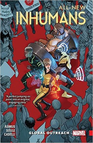 All-New Inhumans, Vol. 1: Global Outreach (Paperback)
