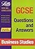 GCSE Questions and Answers ...