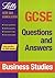GCSE Questions and Answers Business Studies by David Floyd