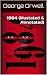 1984 by George Orwell 1984 by George Orwell