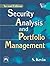 Security Analysis and Portfolio Management