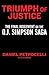 Triumph of Justice by Daniel Petrocelli