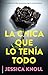 La chica que lo tenía todo (Best seller / Thriller)