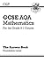 GCSE Maths AQA Answ Workbk Foundation by CGP Books