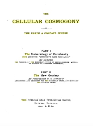 The Cellular Cosmogony: Earth is a Concave Sphere, with Proof