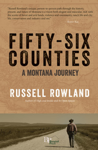 Fifty-Six Counties: A Montana Journey (Paperback)