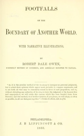 Footfalls on the Boundary of Another World
