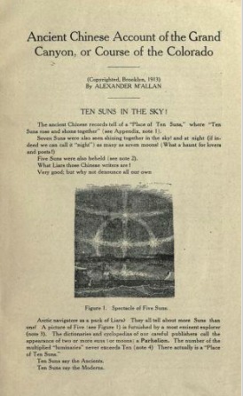 Ancient Chinese Account of the Grand Canyon, or Course of the Colorado (Kindle Edition)