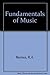 Fundamentals of Music by R.A. Barnes