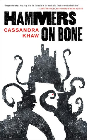 Portada de Hammers on Bone, de Cassandra Khaw