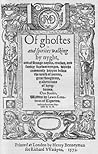 Lewes Lavater: Of Ghosts and Spirits Walking by Night 1572