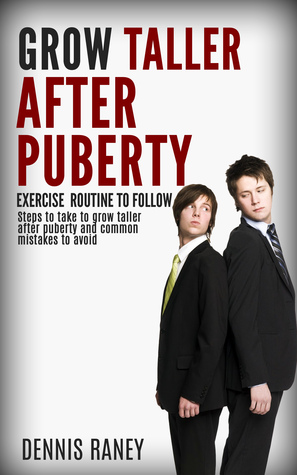Grow Taller After Puberty Exercise Routine Hand book