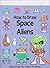 How to Draw Space Aliens (Easy Step-by-Step Drawing)