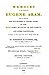 Memoirs of the celebrated Eugene Aram with the Gleamings afte... by Norrison Scatcherd