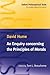 An Enquiry concerning the Principles of Morals (Oxford Philosophical Texts)