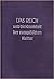 Das Reich und die Krankheit der europäischen Kultur