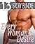 Every Woman's Desire... 13 Stories of a SIZABLE Sort! *Wink* *Wink*