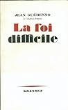 La foi difficile (French Edition)