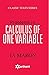 Calculus of One Variable
