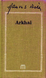 Arkhai (Hardcover)
