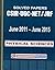 CSIR-UGC-NET/JRF Physical Sciences June 2011-June 2015 Solved Papers