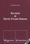 Breviário de Direito Privado Romano