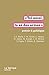 Toi aussi, tu as des armes: Poésie & politique