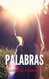Palabras Book cover for Palabras
