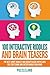 100 Interactive Riddles and Brain Teasers by Puzzleland