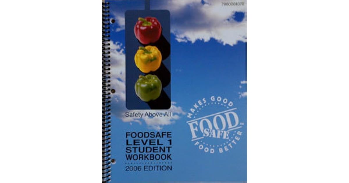 FOODSAFE Level 1 Student Workbook 4th Edition by National Library of