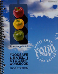 FOODSAFE Level 1: Student Workbook - 4th Edition