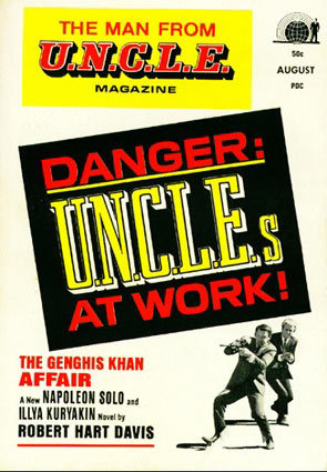 The Man From U.N.C.L.E. Magazine (vol. 4, no. 1, Aug. 1967)