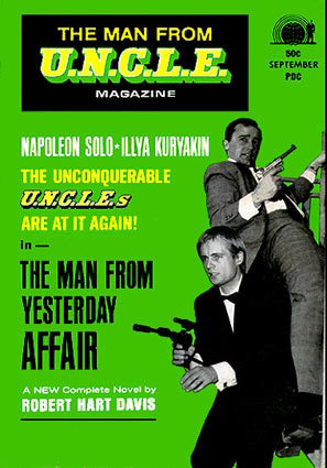 The Man From U.N.C.L.E. Magazine (vol. 4, no. 2, Sep. 1967)