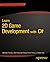 Learn 2D Game Development w...