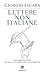 Lettere non italiane (Italian Edition)