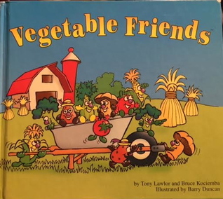 Vegetable Friends (Hardcover)