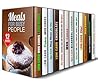Meals for Busy People Box Set (12 in 1): Mug Meals and Desserts, Microwave Recipes, Freezer Meals Made Healthy, Quick and Easy for People on the Go (Microwave Meals & Recipes)